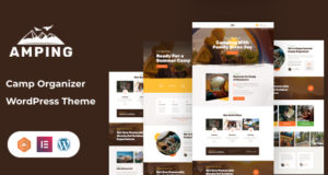 Amping – Camp-Organisator WordPress-Template