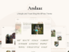 Andaaz - Lifestyle- und Reiseblog-WordPress-Thema