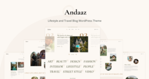 Andaaz – Lifestyle- und Reiseblog-WordPress-Thema