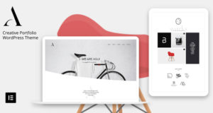 Aqui – Creative-Portfolio-WordPress-Thema