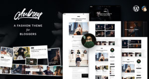 Aubrey – Ein eleganter WordPress-Blog für Modebegeisterte