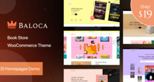 Baloca – Buchladen-WooCommerce-Thema
