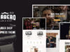 Barbero - Friseursalon WordPress-Layout