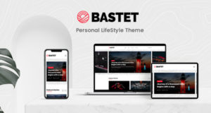 Bastet – Personal LifeStyle WordPress-Template