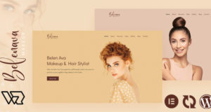 Belenava – Make-up-Künstler WordPress-Thema