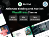 Bidout - Multivendor Gebots- und Auktions-WordPress-Template