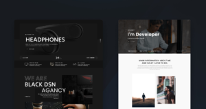 Blackdsn – Kreatives Ajax-Portfolio-WordPress-Thema