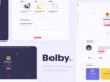 Bolby - Portfolio/Lebenslauf/Lebenslauf WordPress Layout