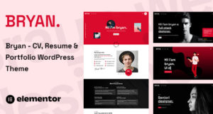 Bryan – Wiederaufnahme des WordPress-Themes