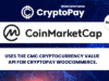 CMC Converter API für CryptoPay WooCommerce