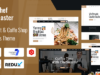 Chefmaster - Restaurant-WordPress-Layout