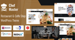 Chefmaster – Restaurant-WordPress-Layout