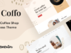 Coffo - Café & Coffee Shop Elementor WordPress-Thema