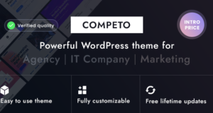 Competo – WordPress-Vorlage für Marketing- und Digitalagenturen