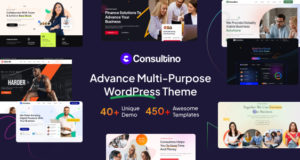 Consultino – Mehrzweck-WordPress-Layout