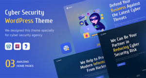 Cycure – WordPress-Thema für Cybersicherheitsdienste