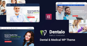 Dentalo – Medizinisches und zahnmedizinisches WordPress-Thema