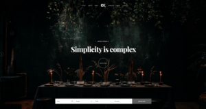 Dinex – One-Page-Restaurant-WordPress-Template