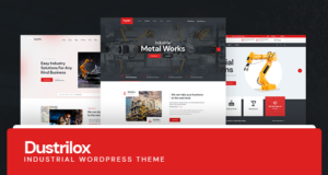 Dustrilox – Fabrik- und Industrie-WordPress-Template