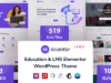 Ecenter - Bildung WordPress-Vorlage