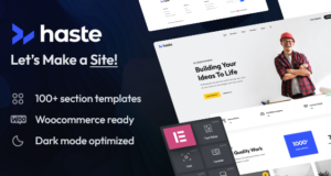 Eile | Mehrzweck- und WooCommerce WordPress Elementor Template