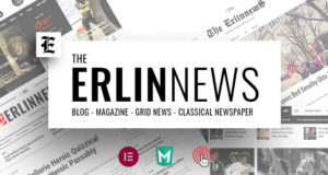 Erlinews – Modernes und klassisches Zeitungsthema