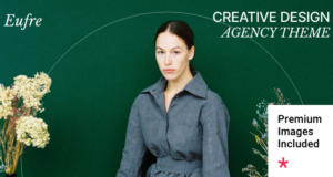 Eufre – Layout für kreative Designagenturen