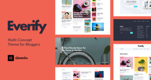 Everify – Multi-Concept-Template für Blogger