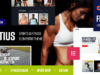 Fortius - Sport & Fitness Elementor WordPress-Thema