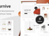 Furnive – Möbel-WordPress-Template