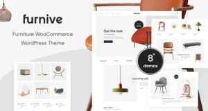 Furnive – Möbel-WordPress-Template
