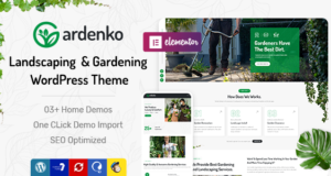 Gardenko – WordPress-Thema für Garten- und Landschaftsbau