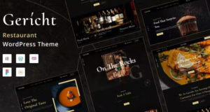 Gericht – Restaurant & Bristo WordPress Layout