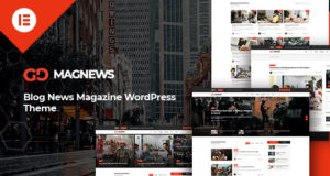 Gmag – Blog News Magazin WordPress Layout