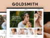 GoldSmith - Jewelry Store WooCommerce Elementor Template
