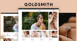 GoldSmith – Jewelry Store WooCommerce Elementor Template