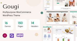 Gougi – Mehrzweck-E-Commerce-WordPress-Thema