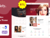 Haarig - Salon Shop WordPress Template