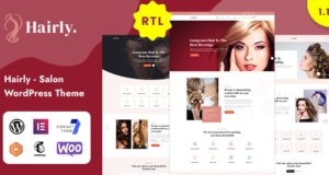 Haarig – Salon Shop WordPress Template