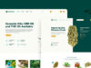 Herbalist - WordPress-Thema für den medizinischen Marihuana-Shop