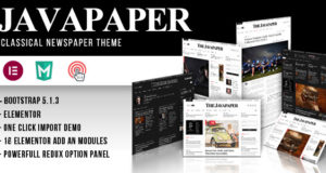 Javapaper – Klassisches Zeitungsthema