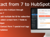 Kontaktformular 7 an HubSpot