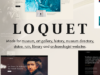 Loquet – Museum & Geschichte WordPress Vorlage