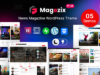 Magezix - WordPress-Layout für Zeitungen und Zeitschriften