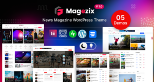 Magezix – WordPress-Layout für Zeitungen und Zeitschriften