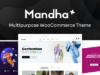 Mandha - Mehrzweck-WooCommerce-Vorlage