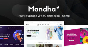 Mandha – Mehrzweck-WooCommerce-Vorlage