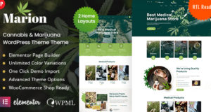 Marion – Cannabis & Marihuana