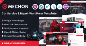 Mechon – Autoservice & Reparatur WordPress Template