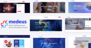Medeus – Medizinisches Mehrzweck-Arzt-WordPress-Thema